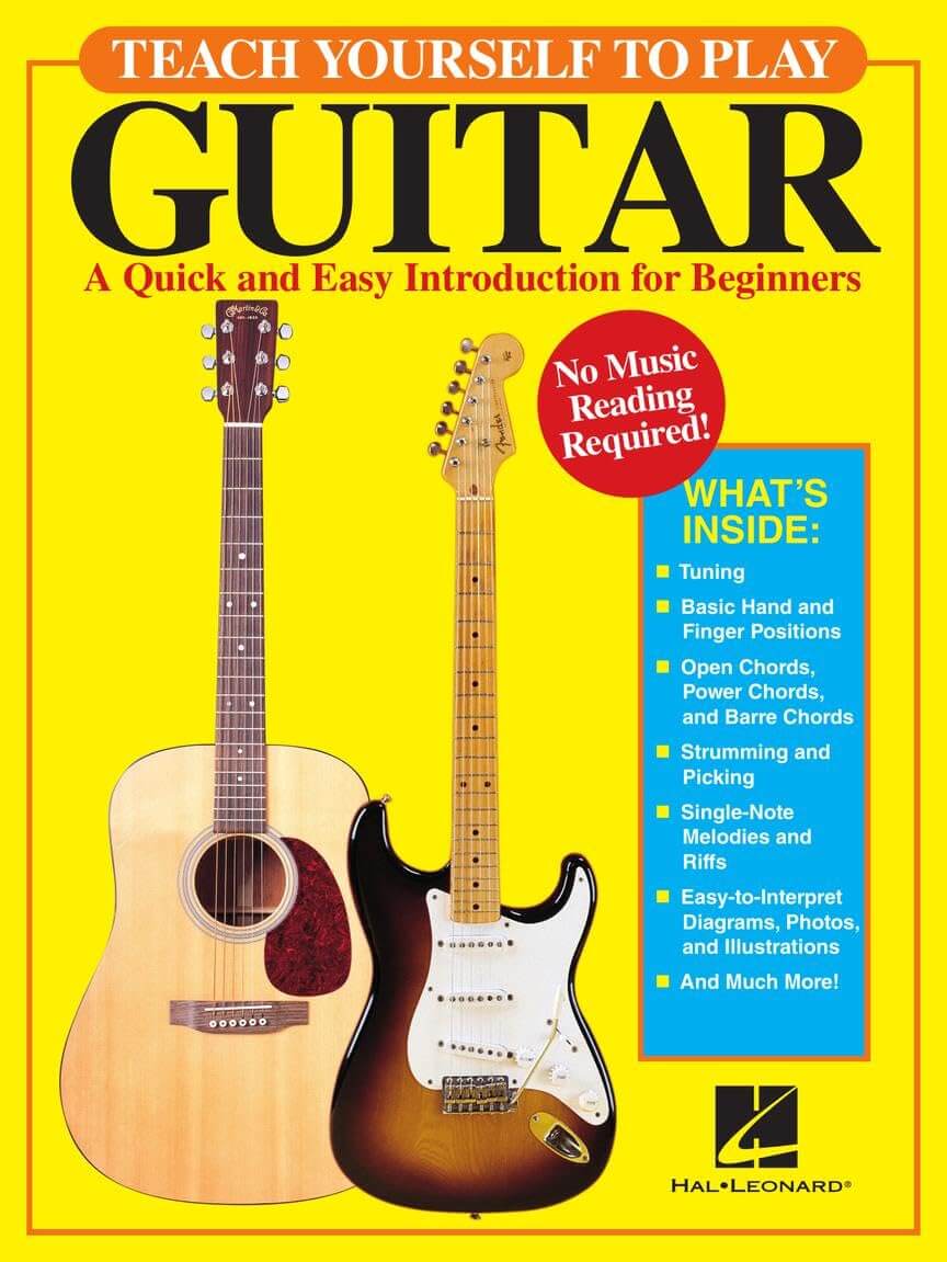 Teach yourself to play guitar,david brewster,book,paperback,learn,teach,guitar,