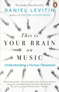 This is your brain on music,daniel levitin,paperback,book,sale,