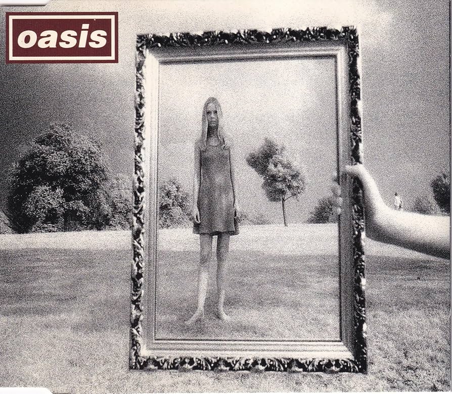 Oasis vinyl Wonderwall,Acoustic,Live,Noel,Gallagher,Liam,