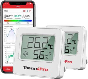 What Dehumidifiers Are Best for a Home with Musical Instruments? | Morningside School of Music Hygrometer,humidity meter,digital hygrometer,