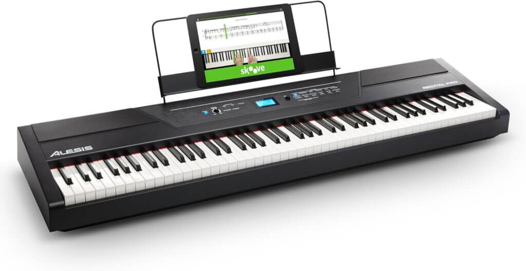 What is the best digital piano 2025?,Alesis Rectial Pro,Digital Piano,