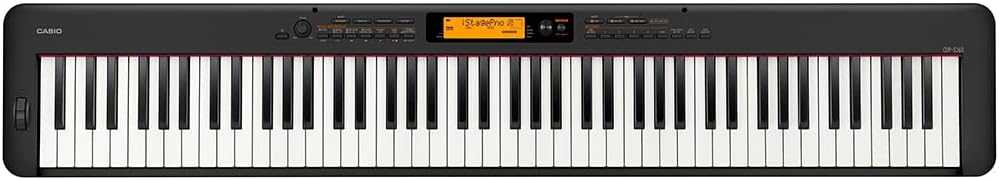 Casio CDP-360,Best digital piano,hammer action,88 key,