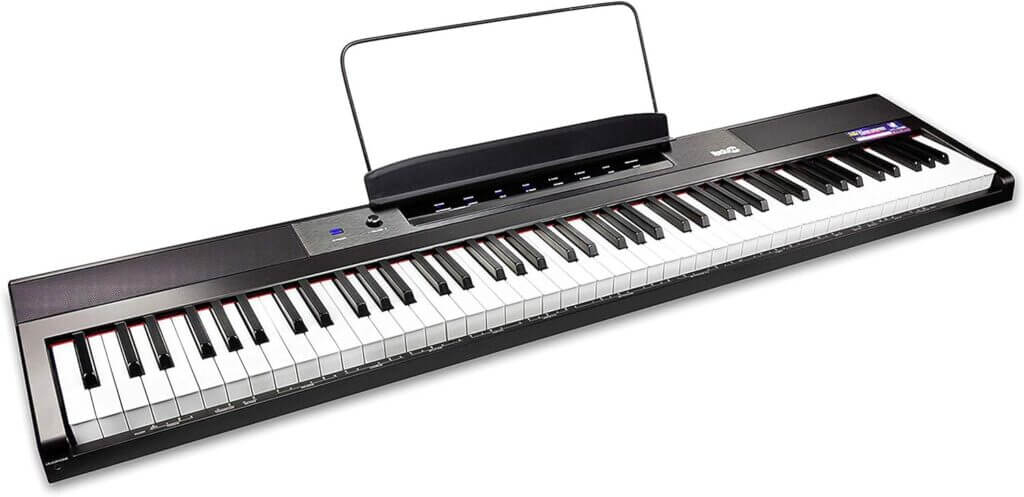 Best budget piano 2025,Rockjam 88,Digital piano,