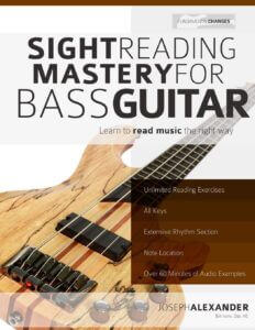 Sight reading mastery,bass guitar,bassist,guitarist,ten best bass players,