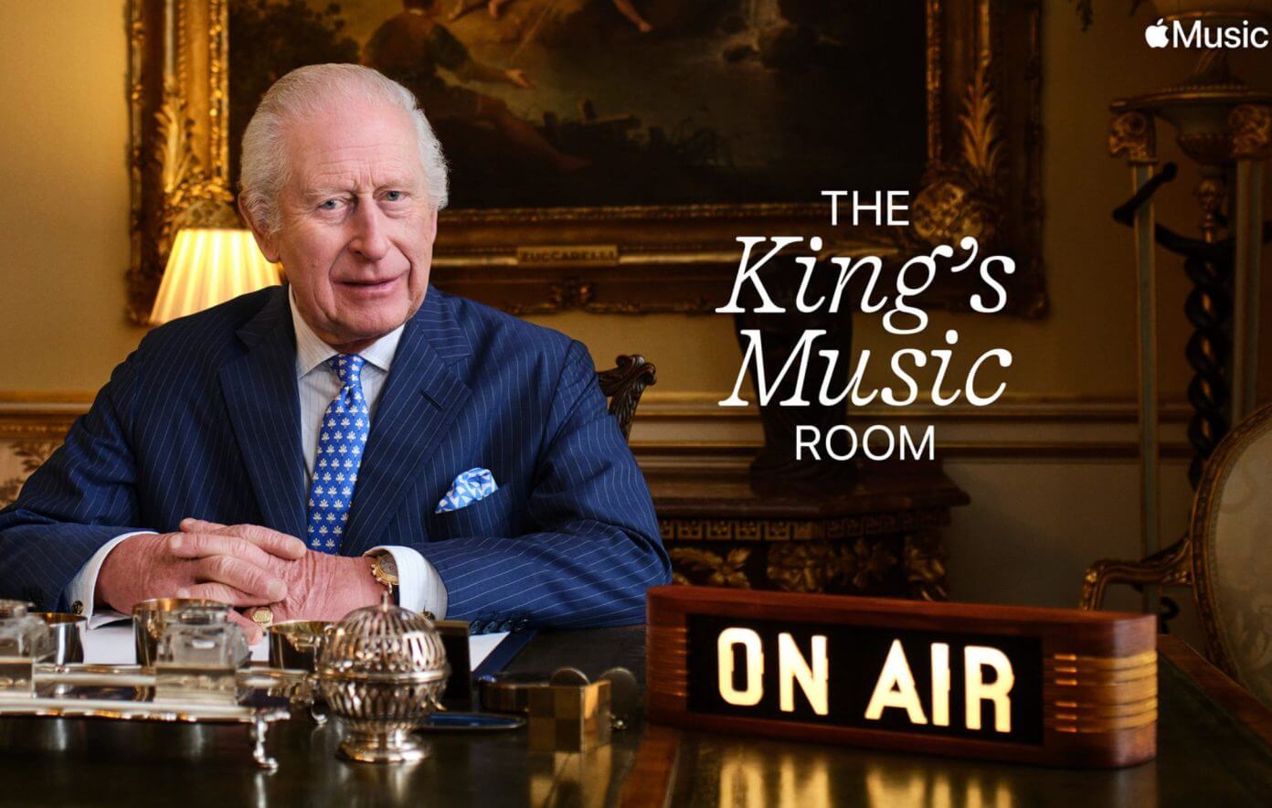 King Charles,playlist,Favourite Songs,Apple Music,