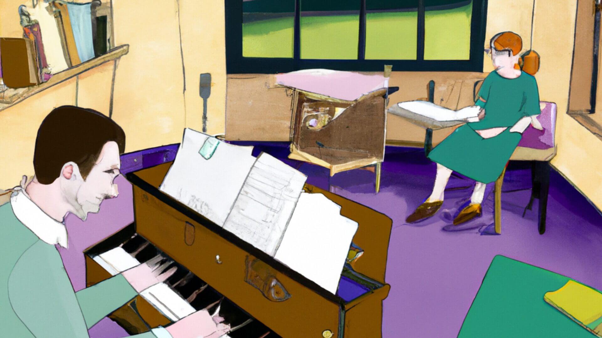 What is the best piano school in Edinburgh?