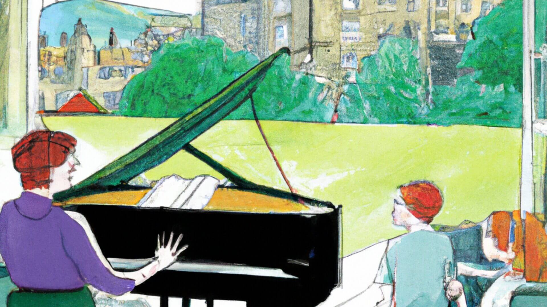 How to find the best piano teachers in Edinburgh