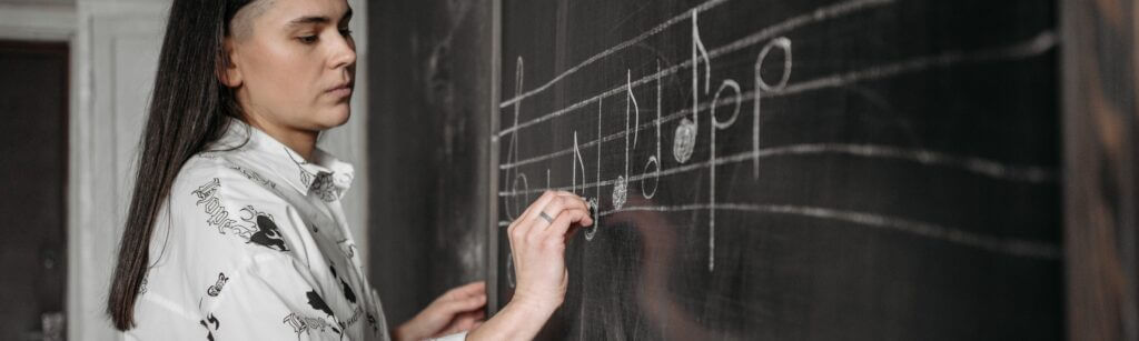 Music lessons,summer holidays,gap,break,stopping.
